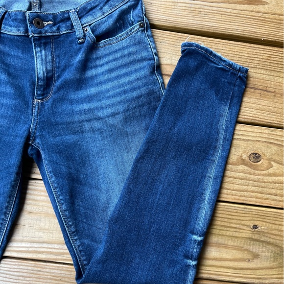 Lucky Brand Dark Blue Sasha Super Skinny Jeans - size 8/29 women’s - Picture 7 of 11